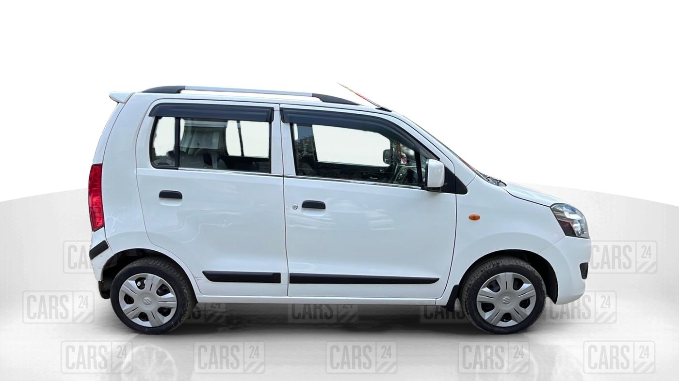 2016 Maruti Wagon R 1.0 VXI, Petrol, Manual, 93,623 km, Right Side View