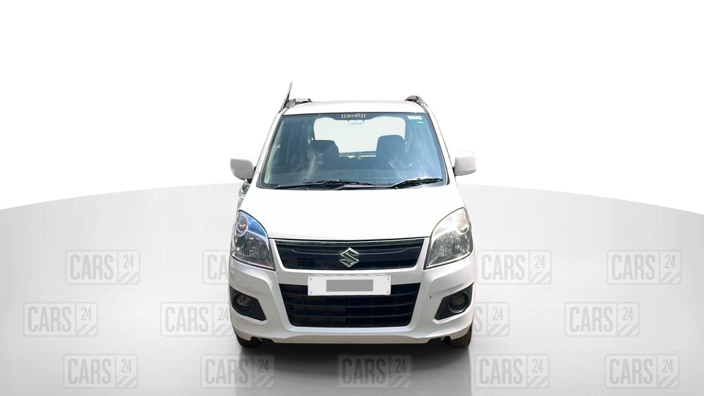 2016 Maruti Wagon R 1.0 VXI, Petrol, Manual, 93,623 km, Front