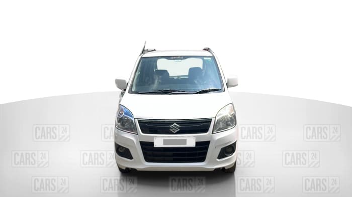 2016 Maruti Wagon R 1.0 VXI, Petrol, Manual, 93,623 km, Front