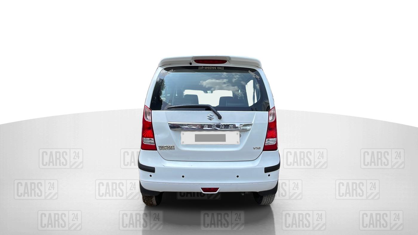 2016 Maruti Wagon R 1.0 VXI, Petrol, Manual, 93,623 km, Back/Rear