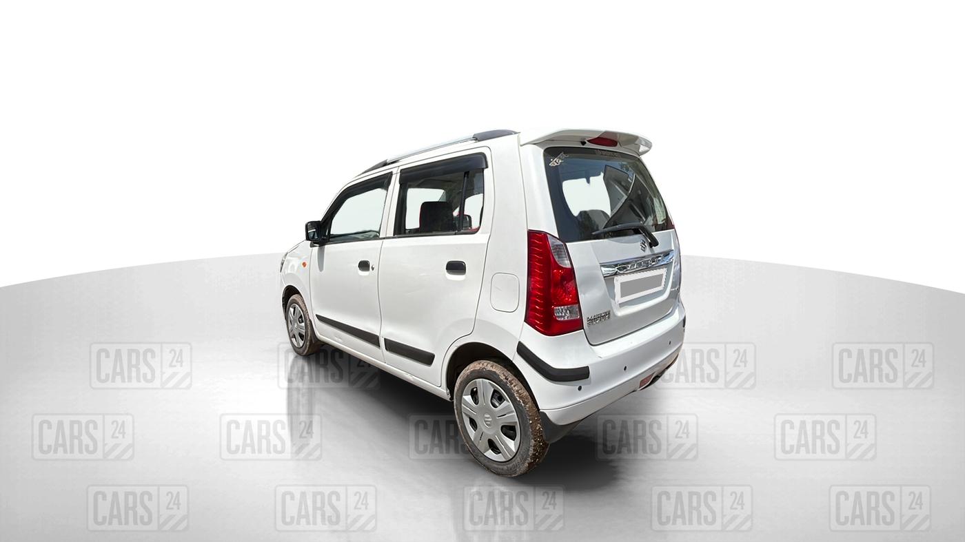 2016 Maruti Wagon R 1.0 VXI, Petrol, Manual, 93,623 km, Left Back Diagonal