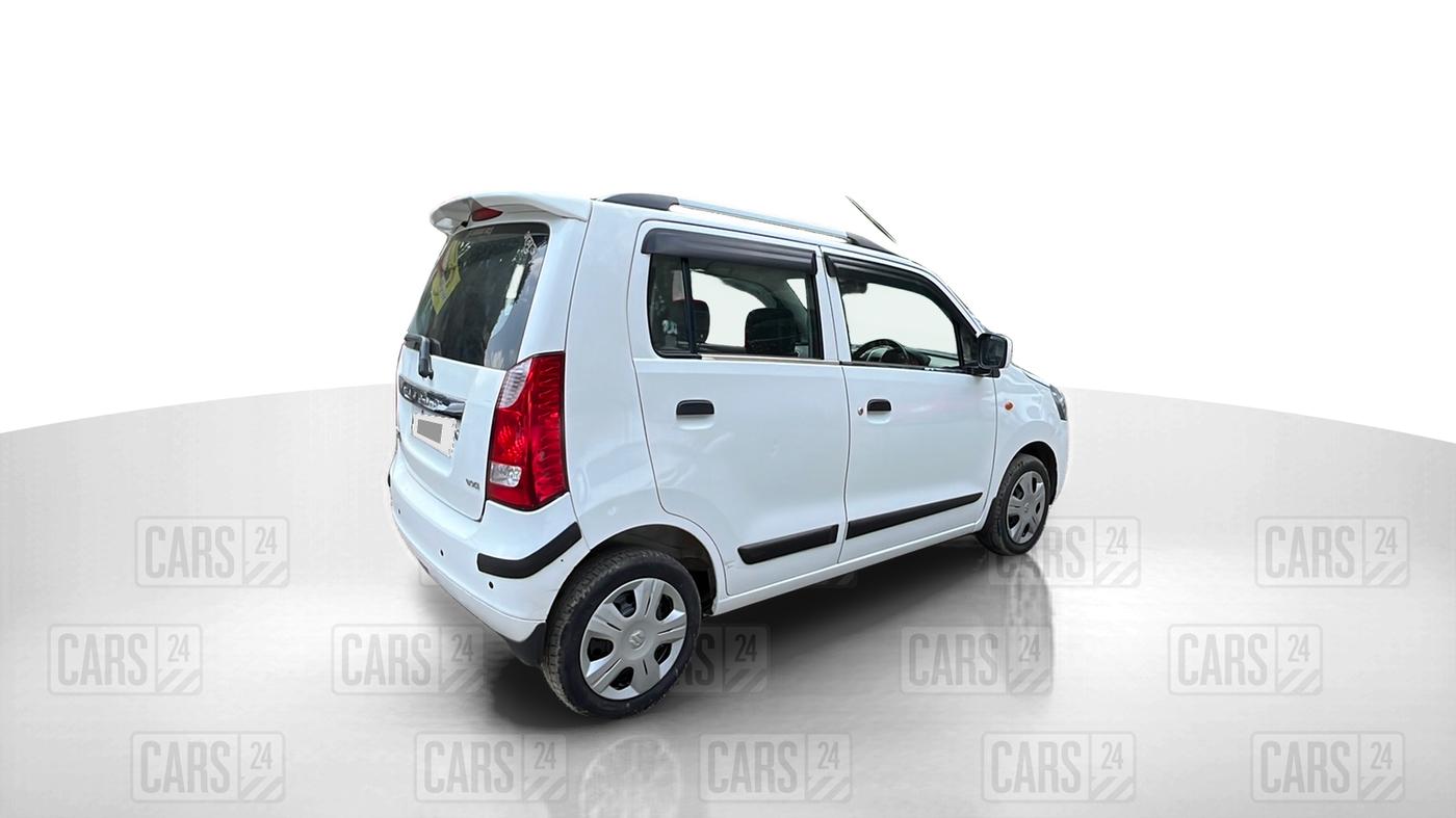 2016 Maruti Wagon R 1.0 VXI, Petrol, Manual, 93,623 km, Right Back Diagonal