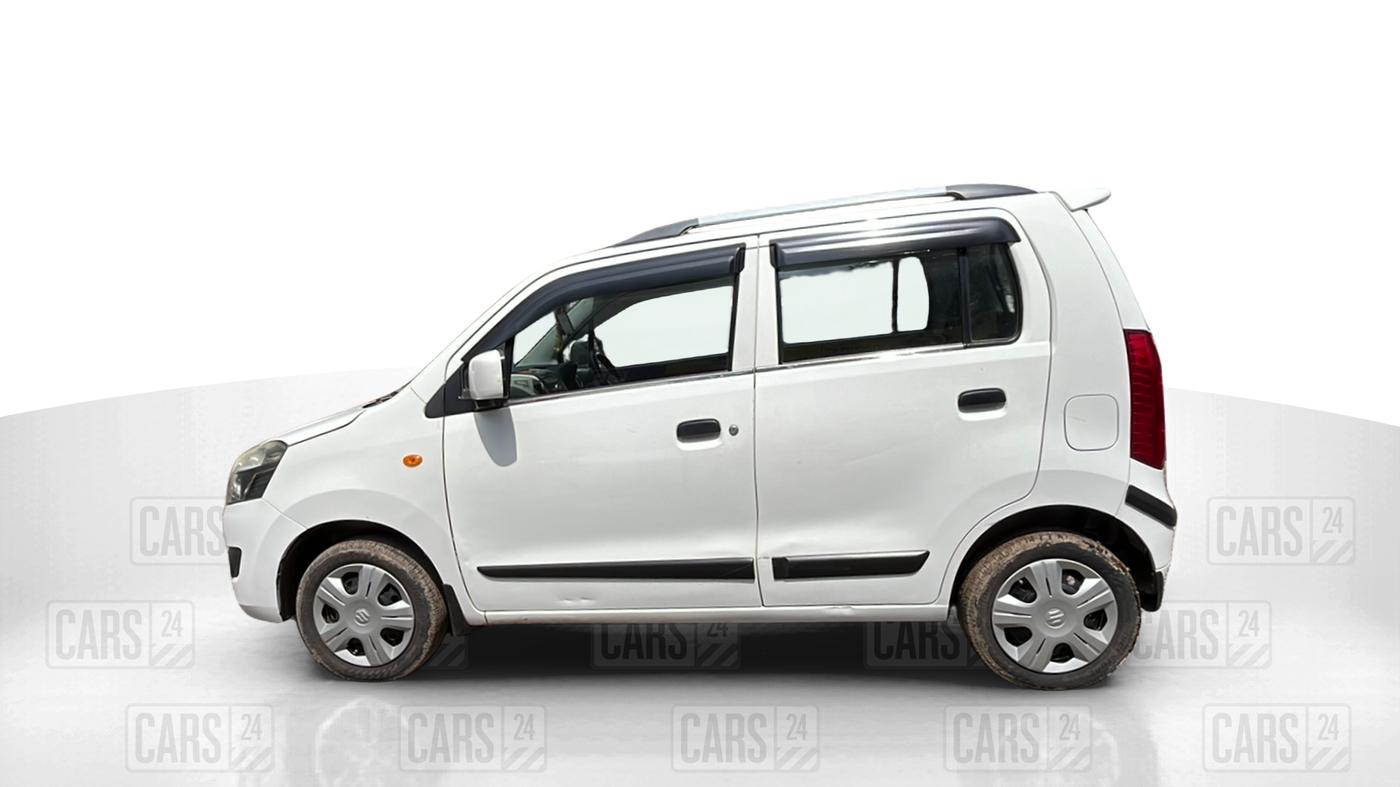 2016 Maruti Wagon R 1.0 VXI, Petrol, Manual, 93,623 km, Left Side