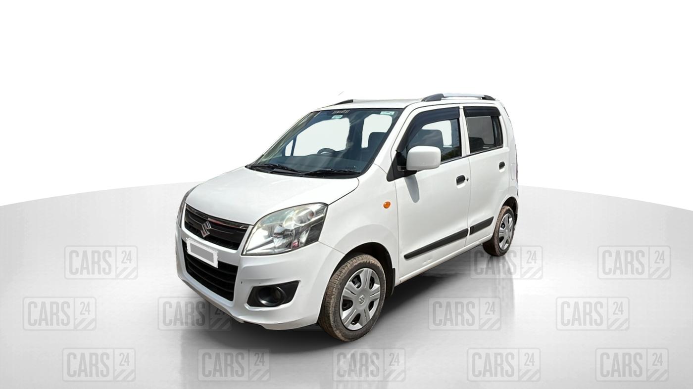 2016 Maruti Wagon R 1.0 VXI, Petrol, Manual, 93,623 km, Left Front Diagonal