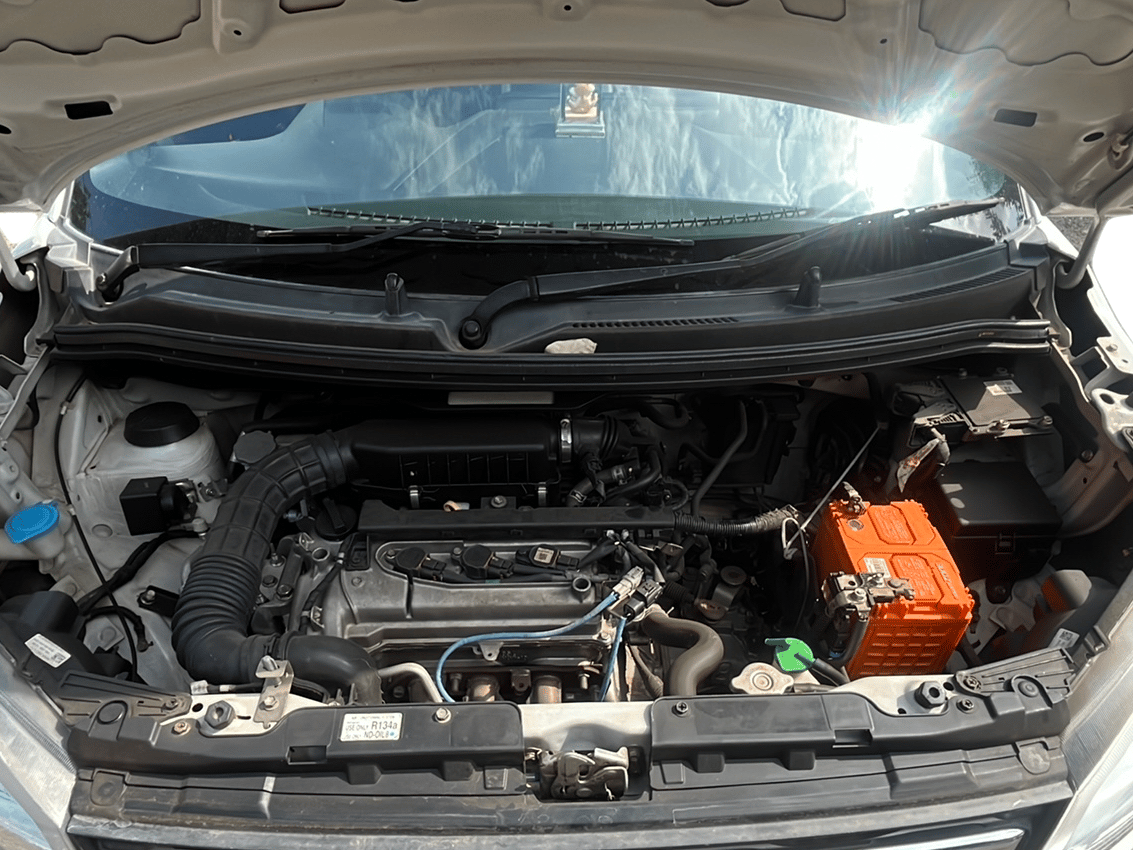 2019 Maruti New Wagon-R VXI 1.0, Petrol, Manual, 36,660 km, Open Bonnet