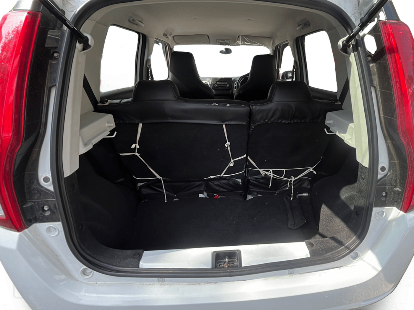 2019 Maruti New Wagon-R VXI 1.0, Petrol, Manual, 36,660 km, Boot Inside