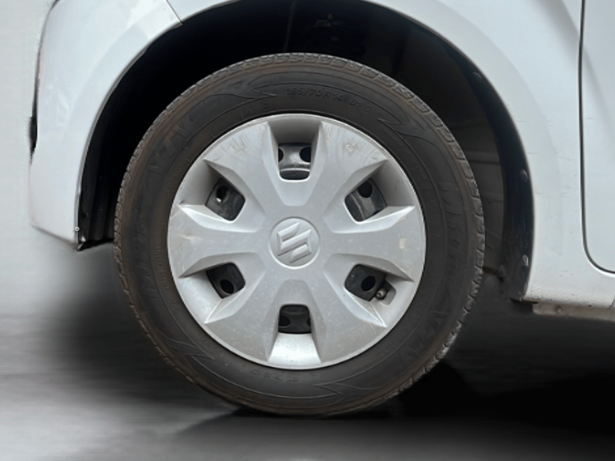 2019 Maruti New Wagon-R VXI 1.0, Petrol, Manual, 36,660 km, Left Rear Wheel