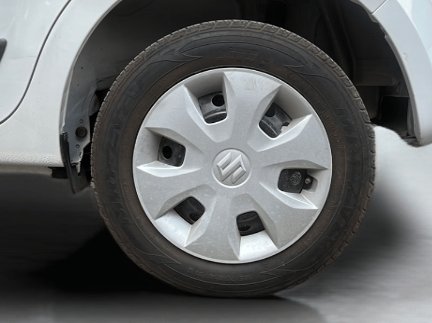 2019 Maruti New Wagon-R VXI 1.0, Petrol, Manual, 36,660 km, Left Front Wheel