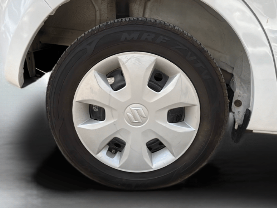 2019 Maruti New Wagon-R VXI 1.0, Petrol, Manual, 36,660 km, Right Rear Wheel