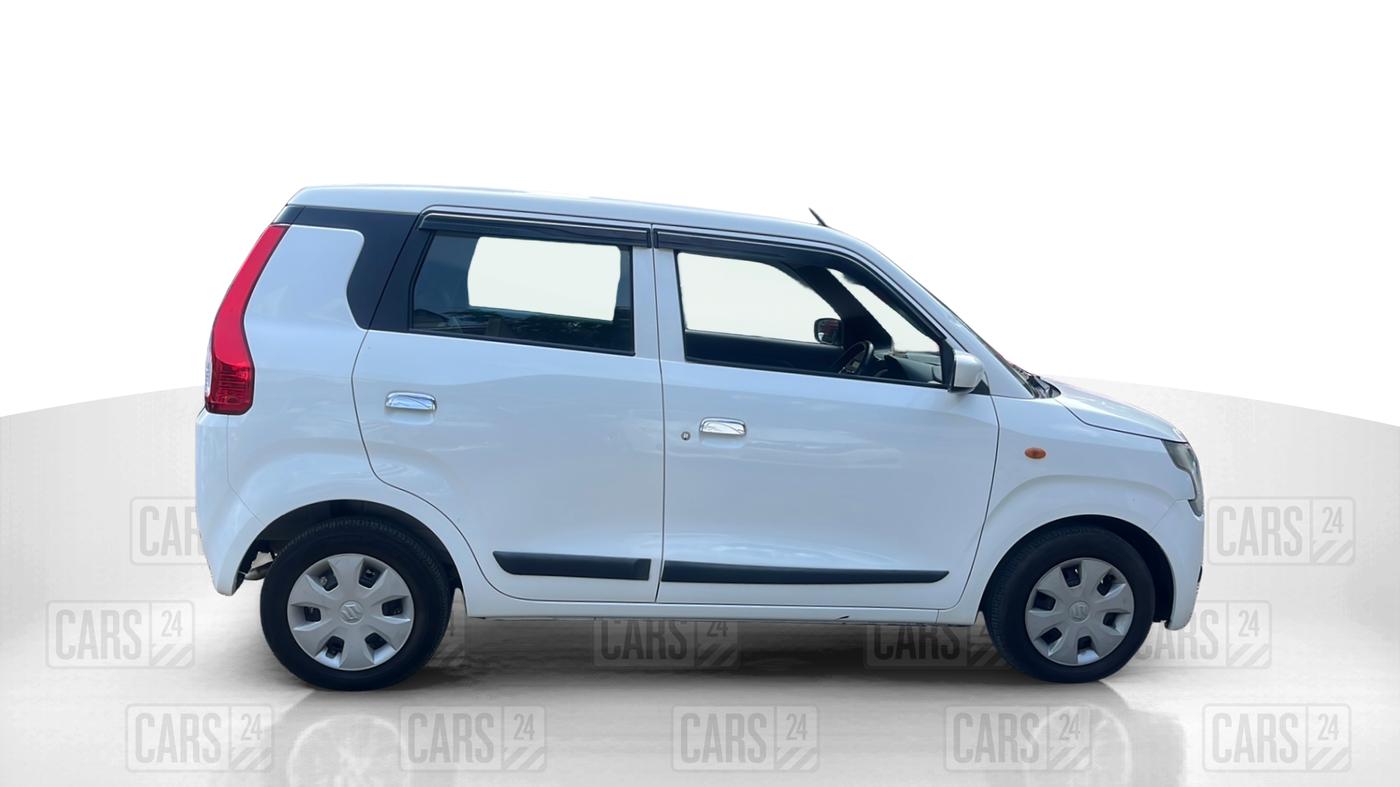 2019 Maruti New Wagon-R VXI 1.0, Petrol, Manual, 36,660 km, Right Side View