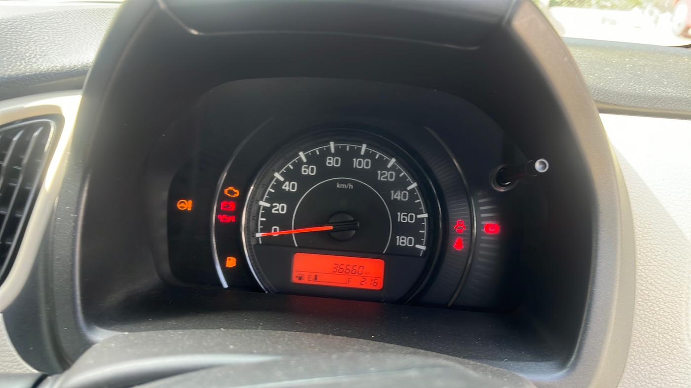 2019 Maruti New Wagon-R VXI 1.0, Petrol, Manual, 36,660 km, Odometer Image