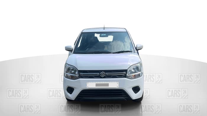 2019 Maruti New Wagon-R VXI 1.0, Petrol, Manual, 36,660 km, Front