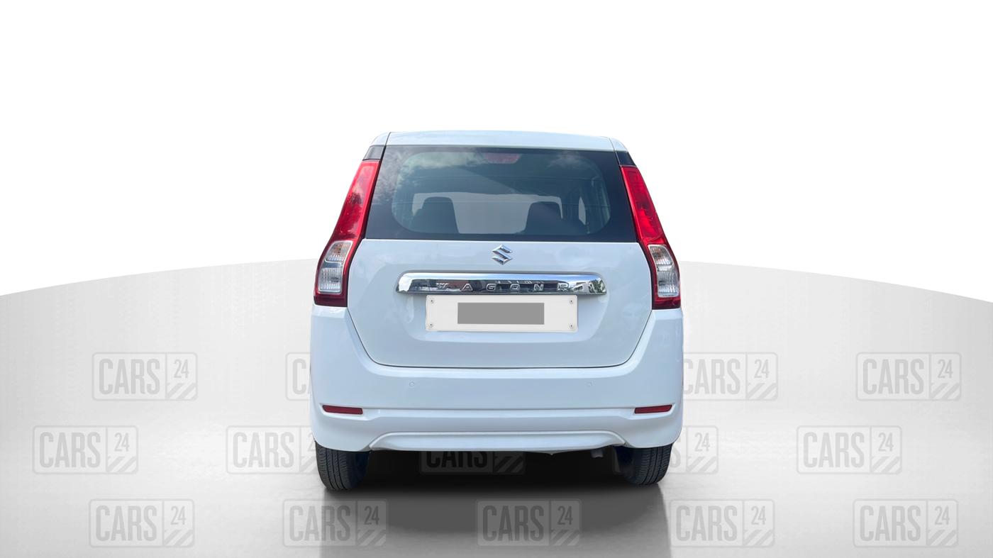 2019 Maruti New Wagon-R VXI 1.0, Petrol, Manual, 36,660 km, Back/Rear
