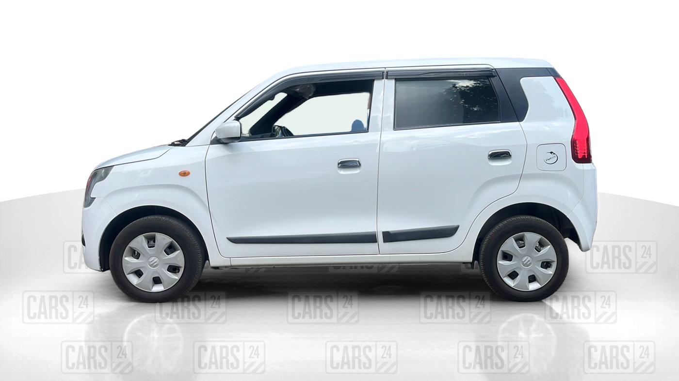 2019 Maruti New Wagon-R VXI 1.0, Petrol, Manual, 36,660 km, Left Side