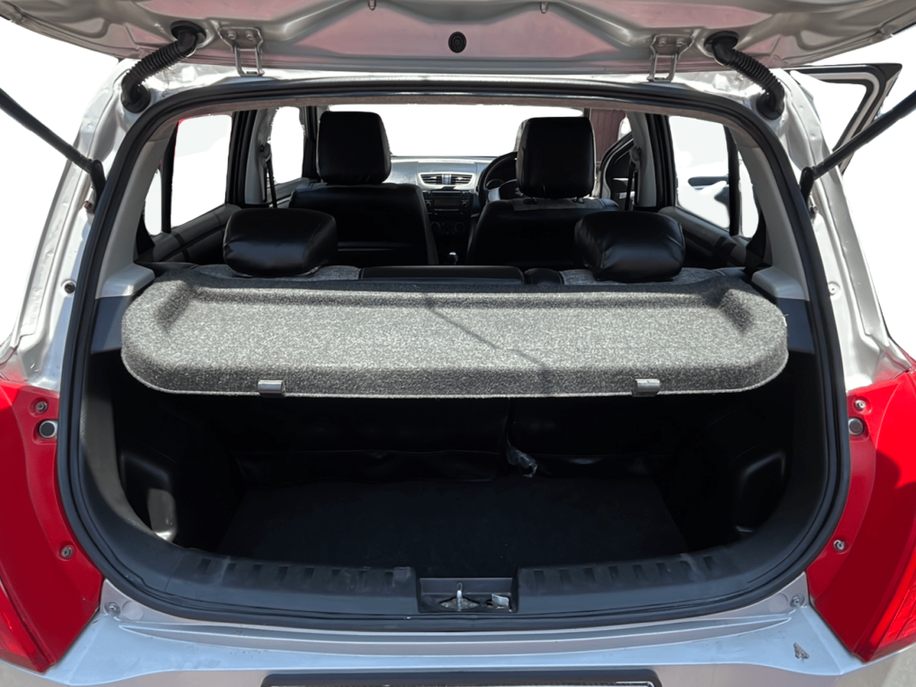 2015 Maruti Swift VXI ABS, Petrol, Manual, 80,418 km, Boot Inside