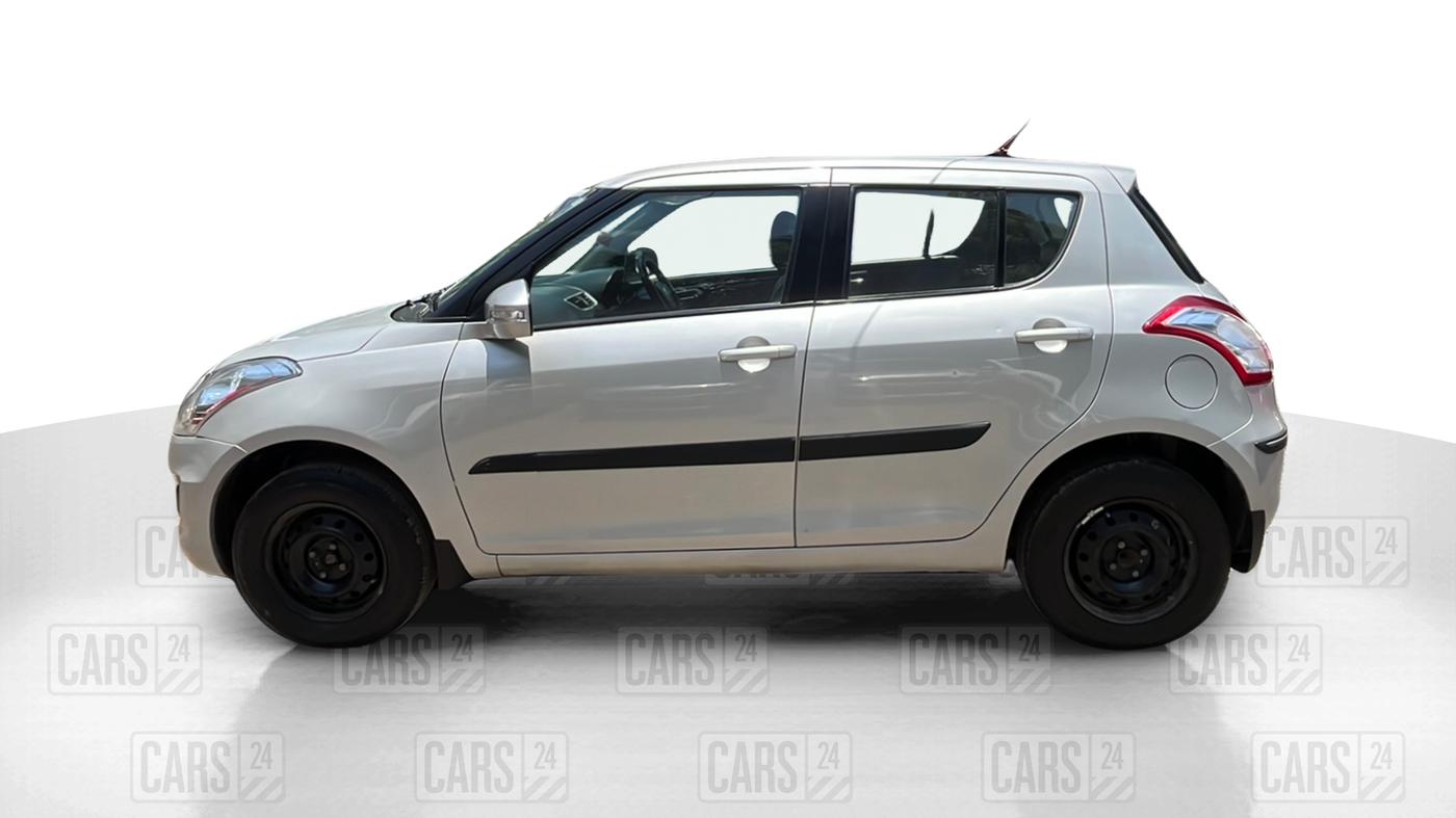 2015 Maruti Swift VXI ABS, Petrol, Manual, 80,418 km, Left Side