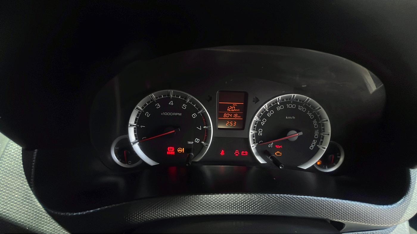 2015 Maruti Swift VXI ABS, Petrol, Manual, 80,418 km, Odometer Image