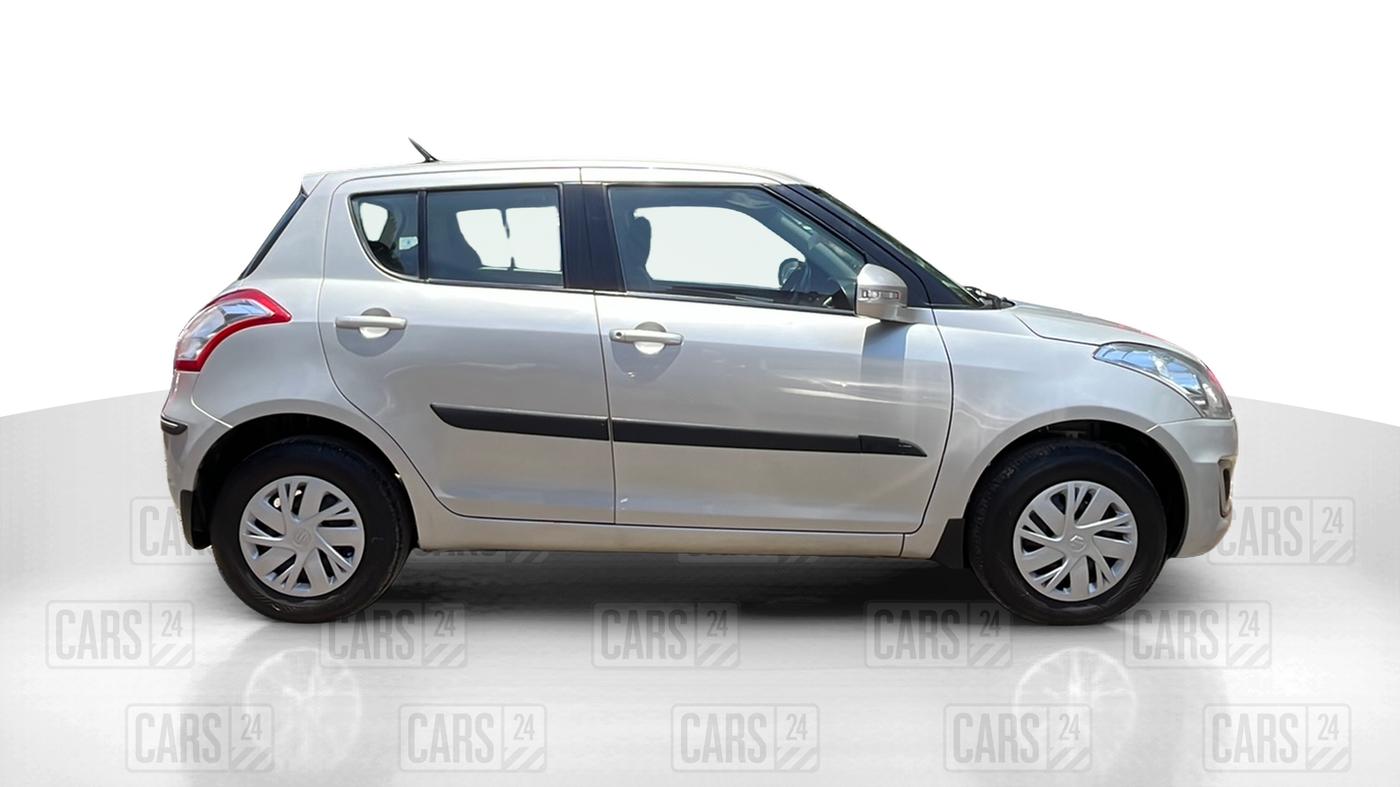 2015 Maruti Swift VXI ABS, Petrol, Manual, 80,418 km, Right Side View