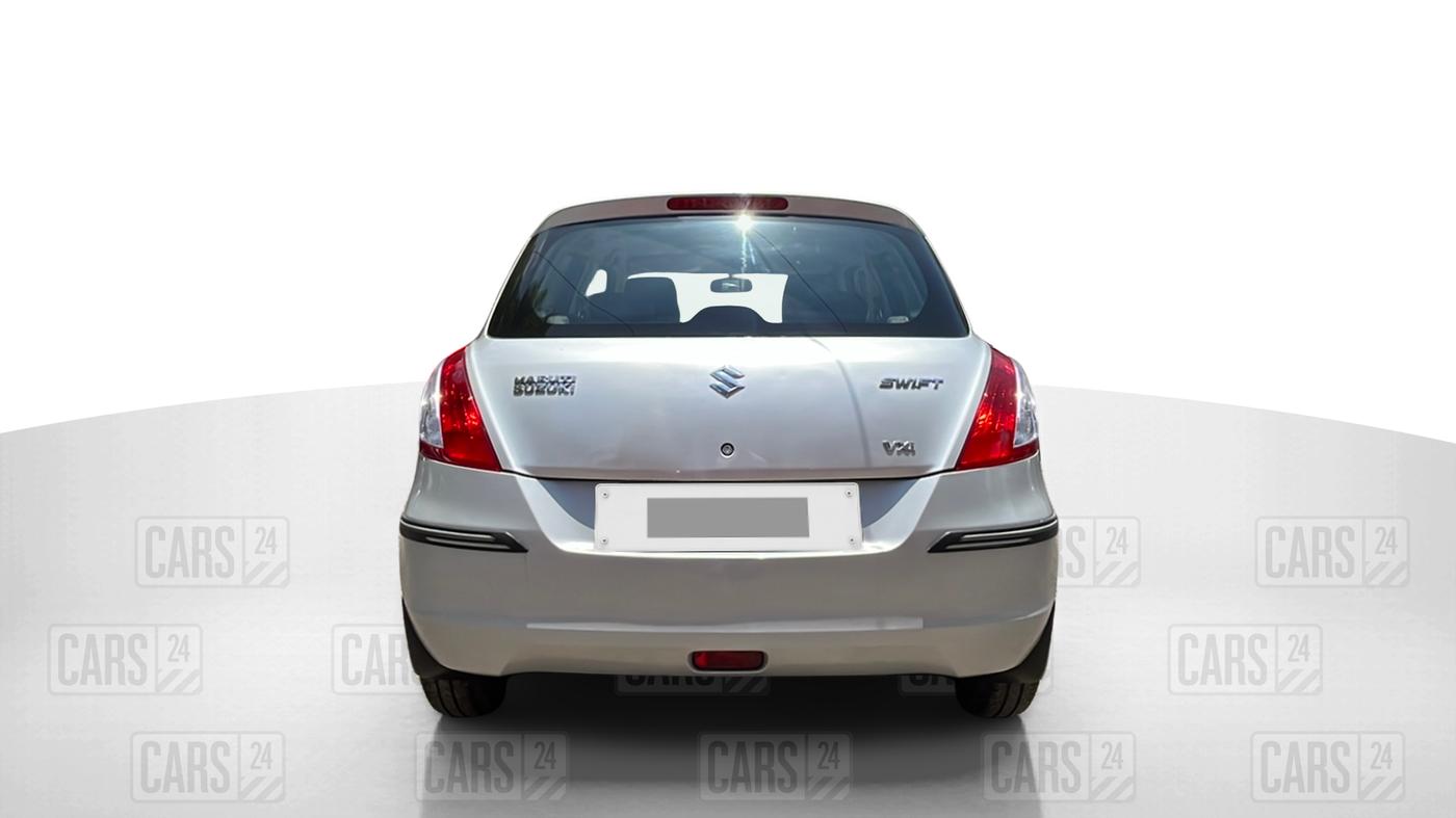 2015 Maruti Swift VXI ABS, Petrol, Manual, 80,418 km, Back/Rear