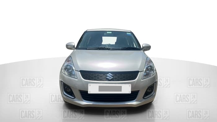 2015 Maruti Swift VXI ABS, Petrol, Manual, 80,418 km, Front
