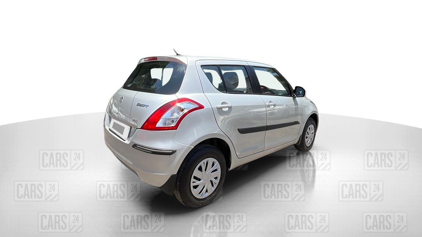 2015 Maruti Swift VXI ABS, Petrol, Manual, 80,418 km, Right Back Diagonal