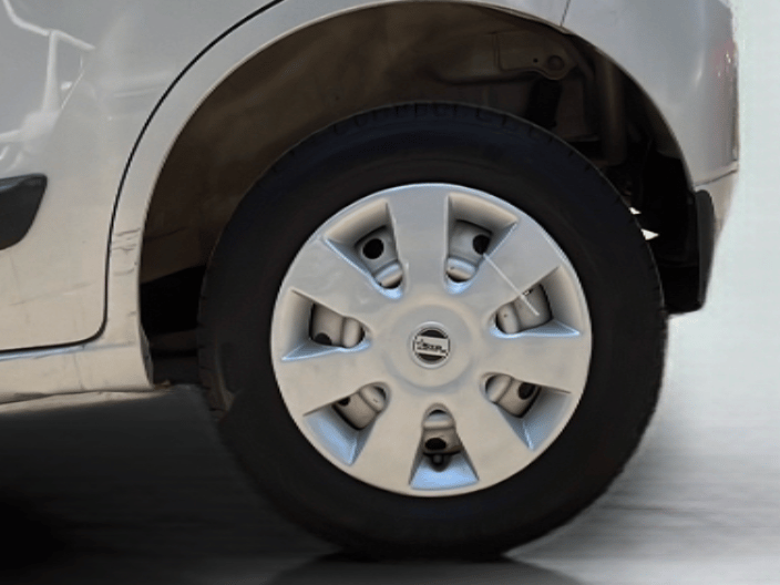 2013 Maruti Wagon R 1.0 LXI, Petrol, Manual, 54,306 km, Left Rear Wheel
