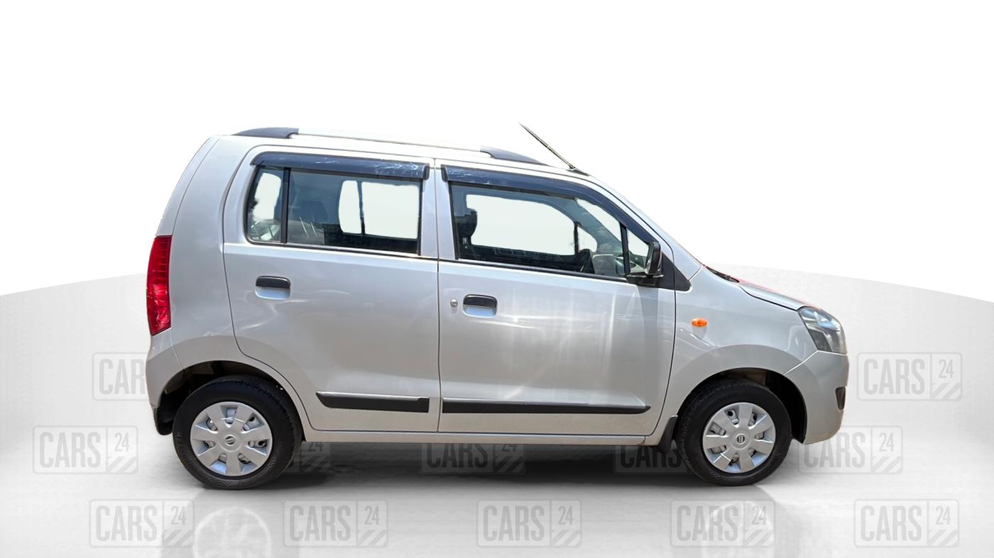 2013 Maruti Wagon R 1.0 LXI, Petrol, Manual, 54,306 km, Right Side View