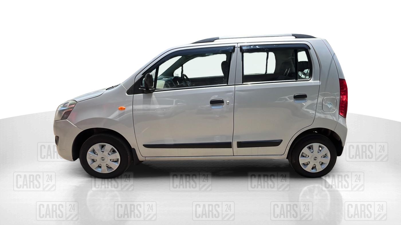 2013 Maruti Wagon R 1.0 LXI, Petrol, Manual, 54,306 km, Left Side
