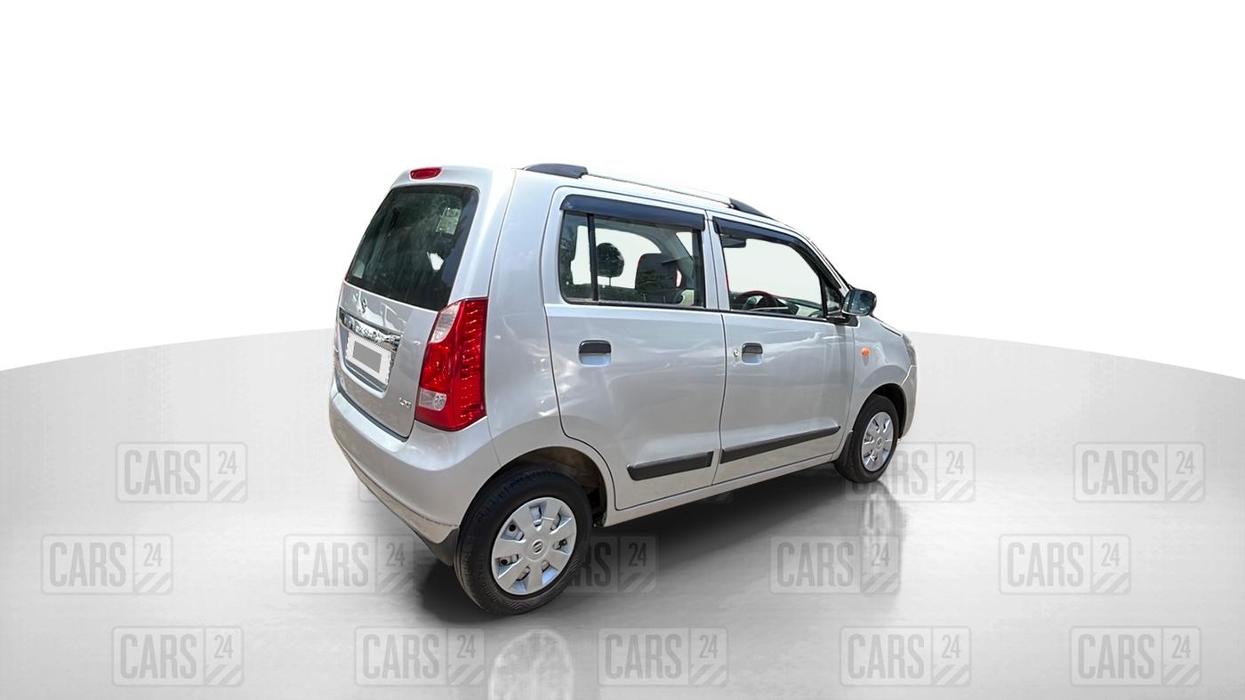 2013 Maruti Wagon R 1.0 LXI, Petrol, Manual, 54,306 km, Right Back Diagonal