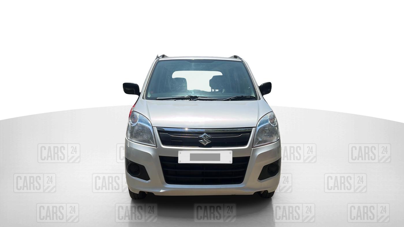2013 Maruti Wagon R 1.0 LXI, Petrol, Manual, 54,306 km, Front