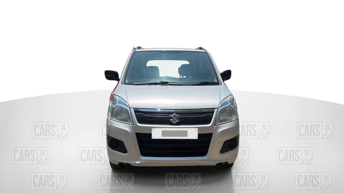 2013 Maruti Wagon R 1.0 LXI, Petrol, Manual, 54,306 km, Front