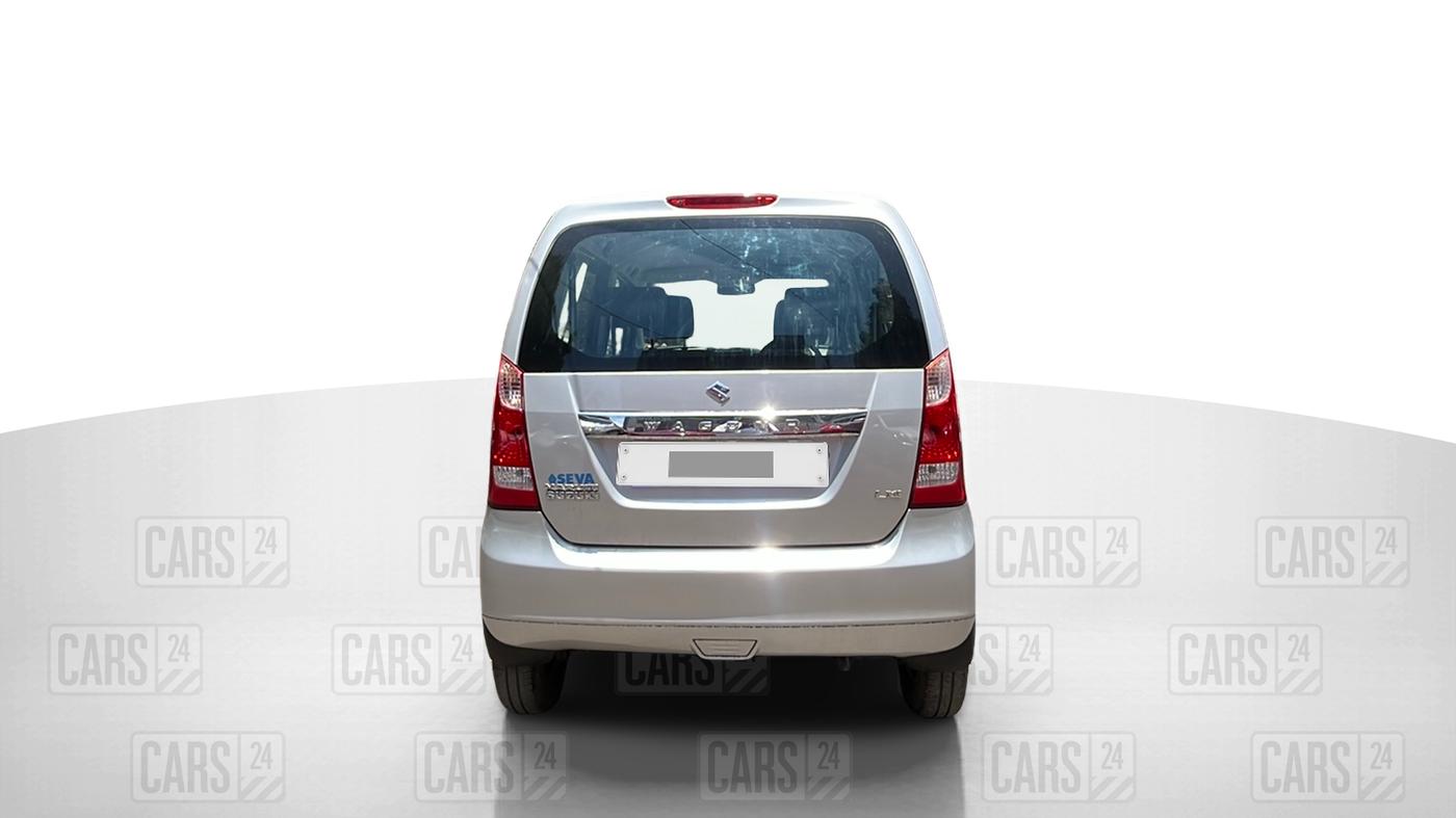 2013 Maruti Wagon R 1.0 LXI, Petrol, Manual, 54,306 km, Back/Rear