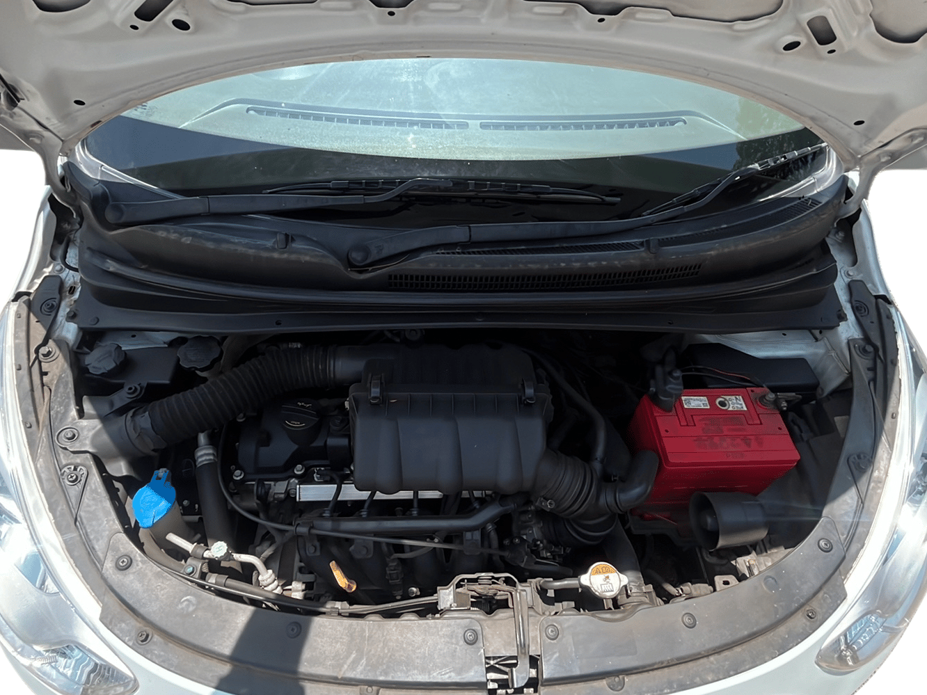 2013 Hyundai i10 SPORTZ 1.2 AT, Petrol, Automatic, 54,630 km, Open Bonnet