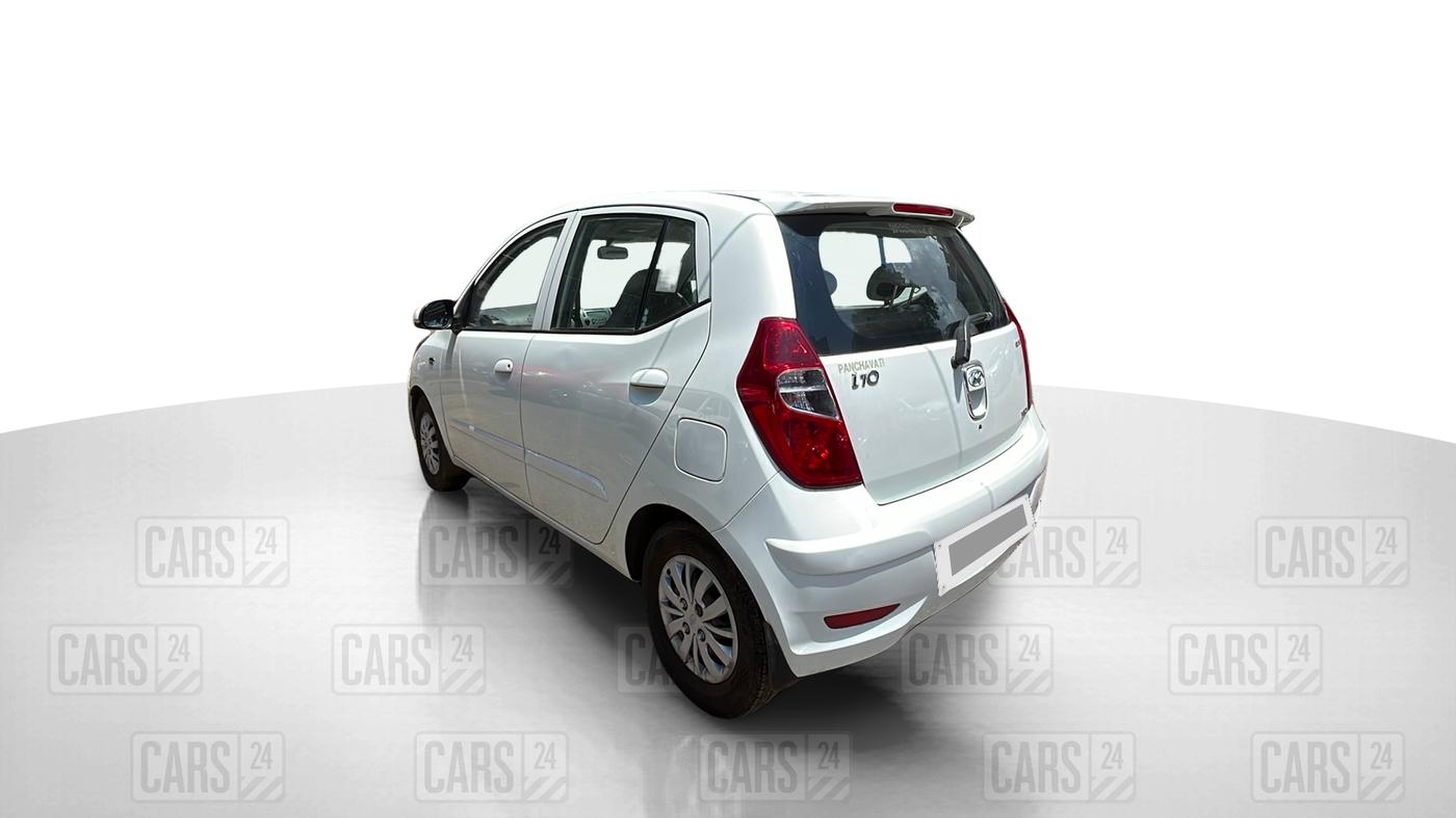 2013 Hyundai i10 SPORTZ 1.2 AT, Petrol, Automatic, 54,630 km, Left Back Diagonal