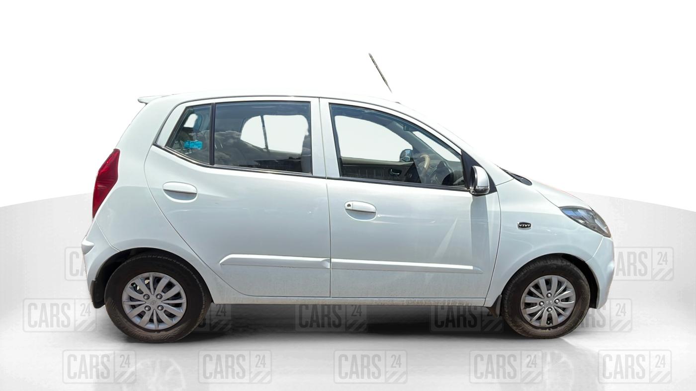 2013 Hyundai i10 SPORTZ 1.2 AT, Petrol, Automatic, 54,630 km, Right Side View