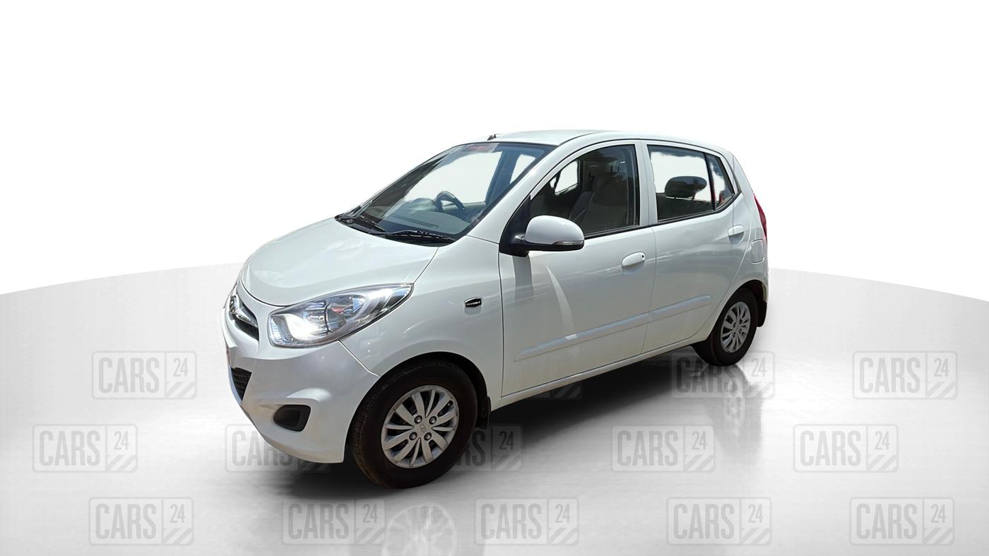 2013 Hyundai i10 SPORTZ 1.2 AT, Petrol, Automatic, 54,630 km, Left Front Diagonal