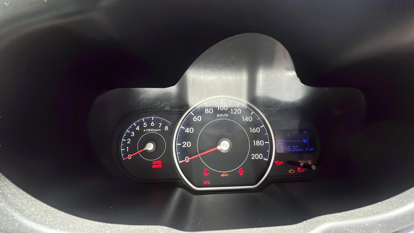 2013 Hyundai i10 SPORTZ 1.2 AT, Petrol, Automatic, 54,630 km, Odometer Image
