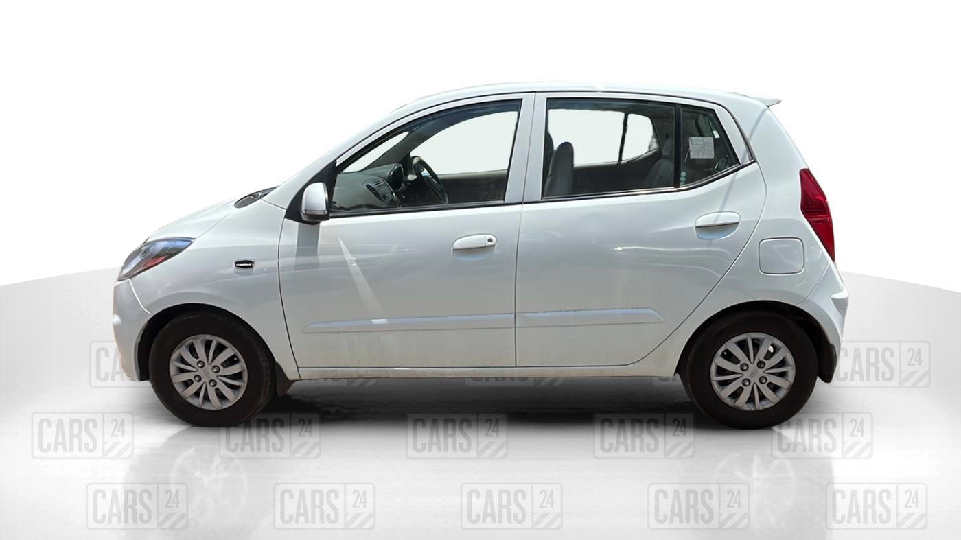 2013 Hyundai i10 SPORTZ 1.2 AT, Petrol, Automatic, 54,630 km, Left Side