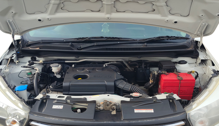 2014 Maruti Celerio VXI AMT, Petrol, Automatic, 68,262 km, Open Bonnet