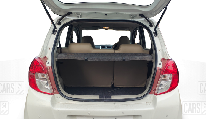 2014 Maruti Celerio VXI AMT, Petrol, Automatic, 68,262 km, Boot Inside