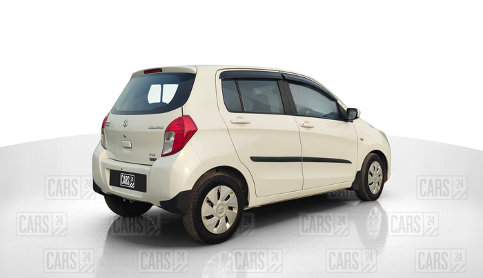 2014 Maruti Celerio VXI AMT, Petrol, Automatic, 68,262 km, Right Back Diagonal