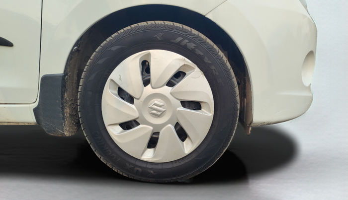 2014 Maruti Celerio VXI AMT, Petrol, Automatic, 68,262 km, Right Front Wheel