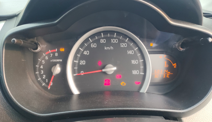 2014 Maruti Celerio VXI AMT, Petrol, Automatic, 68,262 km, Odometer Image