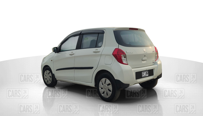 2014 Maruti Celerio VXI AMT, Petrol, Automatic, 68,262 km, Left Back Diagonal