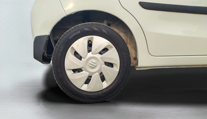 2014 Maruti Celerio VXI AMT, Petrol, Automatic, 68,262 km, Right Rear Wheel