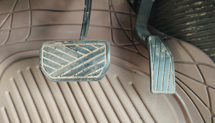 2014 Maruti Celerio VXI AMT, Petrol, Automatic, 68,262 km, Pedals