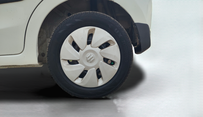 2014 Maruti Celerio VXI AMT, Petrol, Automatic, 68,262 km, Left Rear Wheel