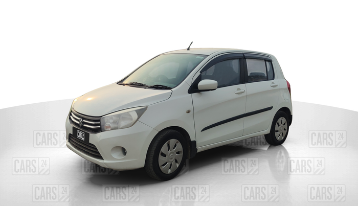 2014 Maruti Celerio VXI AMT, Petrol, Automatic, 68,262 km, Left Front Diagonal