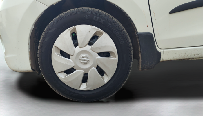 2014 Maruti Celerio VXI AMT, Petrol, Automatic, 68,262 km, Left Front Wheel