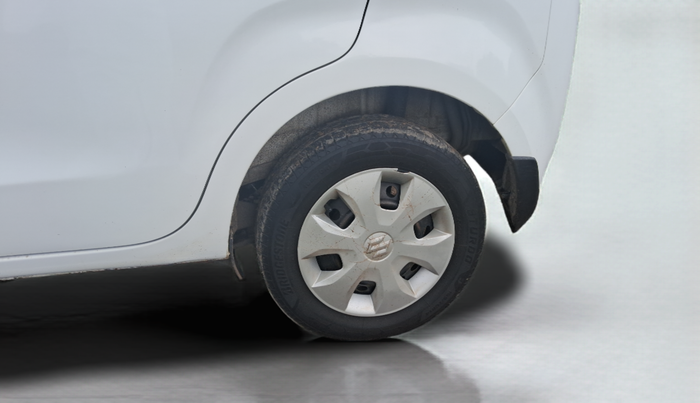 2022 Maruti New Wagon-R VXI CNG 1.0, Petrol, Manual, 68,008 km, Left Rear Wheel